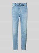 BOSS Orange Regular Fit Jeans aus Baumwoll-Mix Modell 'REMAINE BO' in ...