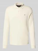 Tommy Hilfiger Regular Fit Poloshirt aus reiner Baumwolle in Weiss, Gr...