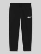 Hugo Blue Loose Fit Jogginghose aus reiner Baumwolle Modell 'NYROTRO' ...