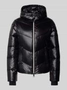 BOSS Regular Fit Steppjacke mit Kapuze Modell 'PEPULE' in Black, Größe...