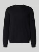 Christian Berg Men Regular Fit Strickpullover aus Baumwoll-Woll-Mix in...