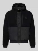 Antony Morato Jacke mit Kapuze in Black, Größe XXL