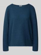 Tom Tailor Regular Fit Sweatshirt mit Viskose-Anteil in Petrol, Größe ...