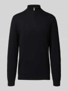 Only & Sons Regular Fit Troyer aus Baumwoll-Viskose-Mix Modell 'LOUI' ...