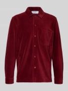 Marc O'Polo Denim Relaxed Fit Freizeithemd aus reiner Baumwolle in Bor...