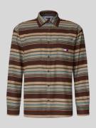 Tommy Jeans Oversized Freizeithemd aus reiner Baumwolle in Mittelbraun...