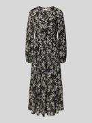 Marc O'Polo Ausgestelltes Freizeitkleid aus Viskose-Mix in Black, Größ...