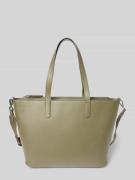 Marc O'Polo Shopper in Lederoptik mit zwei Tragevarianten in Oliv, Grö...