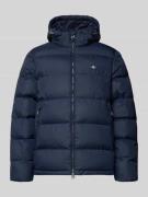 Gant Regular Fit Steppjacke mit Logo-Stitching Modell 'Cloud' in Dunke...