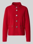 Betty Barclay Blazer mit Stehkragen in Rot, Größe 42