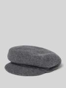 Loevenich Mütze mit verstärktem Schirm Modell 'Bakerboy' in Dunkelgrau...