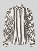 Brax Regular Fit Hemdbluse mit Manschetten Modell 'STYLE.VIC' in Weiss...