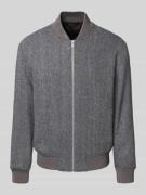 SELECTED HOMME Regular Fit Bomberjacke aus Woll-Mix Modell 'JENS' in M...