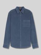 BOSS Orange Regular Fit Freizeithemd aus reiner Baumwolle Modell 'RELE...