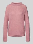 HUGO Oversized Strickpullover aus Woll-Alpaka-Mix Modell 'SLOOSSY' in ...