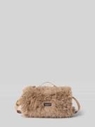 Barts Handtasche aus Kunstfell Modell 'Reydar' in Hellbraun, Größe 1