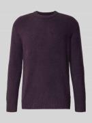 Strellson Regular Fit Strickpullover mit Wollanteil Modell 'BOSSE-R' i...