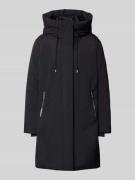 Blonde No. 8 Parka mit Kapuze in Black, Größe 40