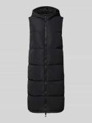 Only Regular Fit Steppweste mit Kapuze Modell 'ALINA' in Black, Größe ...