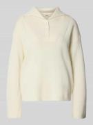 SUNCOO PARIS Strickpullover aus Lanawolle Modell 'PRETORI' in Offwhite...