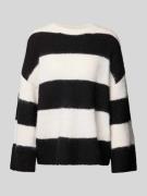 Noisy May Oversized Strickpullover mit gerippten Abschlüssen Modell 'S...