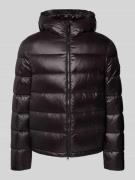 Peuterey Steppjacke mit Kapuze Modell 'Honova' in Black, Größe M