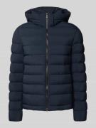 Peuterey Steppjacke mit Reißverschluss Modell 'BOGGS' in Marine, Größe...