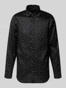 ARMANI EXCHANGE Freizeithemd mit Knopfleiste Modell 'CAMICIA' in Black...