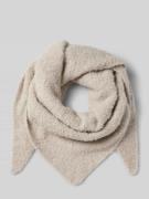 Tom Tailor Schal in Triangel-Form in Beige, Größe 1