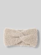 Tom Tailor Stirnband mit Raffung in Beige, Größe 1