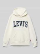 Levi’s® Kids Hoodie mit Känguru-Tasche Modell 'THE GREAT HIGHWAY' in W...
