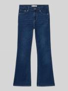 Levi’s® Kids Flared Jeans mit 5-Pocket-Design in Blau, Größe 140