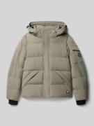 CARS JEANS Regular Fit Steppjacke mit Logo-Applikation Modell 'Camden'...