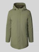Matinique Regular Fit Parka mit Kapuze Modell 'Madeston' in Hellgruen,...