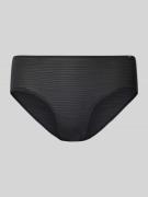 Skiny Slim Fit Slip mit Logo-Applikation Modell 'Timeless' in Dunkelgr...