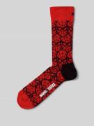Happy Socks Regular Fit Socken mit Motiv-Stitching Modell 'Spider-Man'...