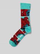 Happy Socks Regular Fit Socken mit Logo-Print Modell 'WEB-SLINGER' in ...