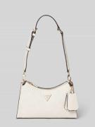 Guess Handtasche mit Label-Detail Modell 'CRESIDIA' in Offwhite, Größe...