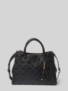 Guess Handtasche in Leder-Optik Modell 'Cresida' in Black, Größe 1