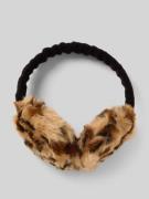 Barts Ohrenwärmer mit Kunstfellbesatz Modell 'PLUSH' in Beige, Größe 1