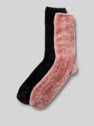 camano Socken im 2er-Pack Modell 'WOMEN SUSTAINABLE COSY' in Black, Gr...