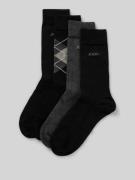 JOOP! Collection Regular Fit Socken aus Woll-Mix Modell 'Essentials' i...