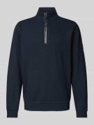 Lerros Sweatshirt mit Stehkragen Modell 'SELANIK' in Dunkelblau, Größe...