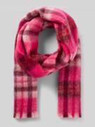 Codello Schal mit Ausfransungen in Pink, Größe 1