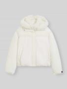 BOSS Regular Fit Steppjacke mit Jacquard-Einsätzen Modell 'PEXIA' in O...