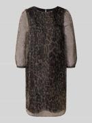 Christian Berg Woman Selection Knielanges Kleid mit 3/4-Arm in Beige, ...