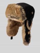 Barts Mütze mit Ohrenklappen in Black, Größe 1