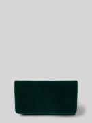 Abro Clutch mit Druckknopfverschluss in Dunkelgruen, Größe 1