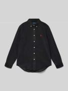 Polo Ralph Lauren Teens Regular Fit Freizeithemd mit Logo-Stitching in...