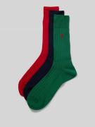 Polo Ralph Lauren Underwear Socken mit Label-Stitching im 3er-Pack als...